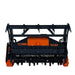 TMG Industrial 70” Forestry Brush Mulcher, Category 2 Hookup, Widia Cutting Teeth, 70-110 HP Tractors, 3-PTO Shaft Included, TMG-TMB72