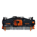TMG Industrial 90” Forestry Brush Mulcher, Category 2 Hookup, Widia Cutting Teeth, 70-130 HP Tractors, 3-PTO Shaft Included, TMG-TMB90