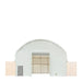 TMG Industrial Front End Wall Kit, Compatible with TMG-DT4041C and DT4041CF container shelters installed with the standard height containers (8’6”), TMG-DT40FW8V