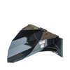 1016 mm (42″) Heavy Duty Skid Steer Tree Scoop, 680 kg (1500 lb) Capacity, Chain Slot Tie Downs, TMG-TS42
