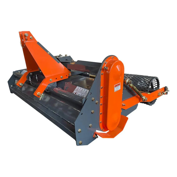 53” Rotary Tilling Stone Burier, 5” Tilling Depth, 28-40 HP, PTO Shaft Included, TMG-TSB53