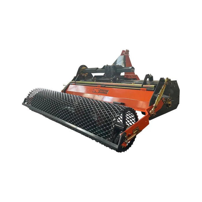 53” Rotary Tilling Stone Burier, 5” Tilling Depth, 28-40 HP, PTO Shaft Included, TMG-TSB53