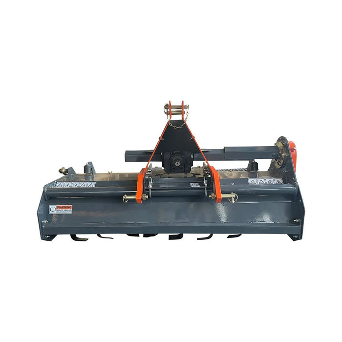 61” Rotary Tilling Stone Burier, 5” Tilling Depth, 35-45 HP, PTO Shaft Included, TMG-TSB61