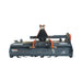 61” Rotary Tilling Stone Burier, 5” Tilling Depth, 35-45 HP, PTO Shaft Included, TMG-TSB61