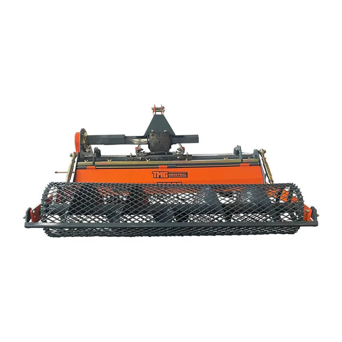 61” Rotary Tilling Stone Burier, 5” Tilling Depth, 35-45 HP, PTO Shaft Included, TMG-TSB61
