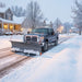 72" Truck/SUV Front Mount Snow Plow Pusher, Left and Right Angle, 2" Mount Receiver, Wireless Winch Control, TMG-TSP72 TMG Industrial