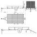 6’ x 10’ Single Axle Utility Trailer w/Ramp, 2500 Lb Payload Capacity, Robust Construction, Powder Coated, LED Lights, Spacious Interior, 2" Coupler, TMG-UT610 TMG Industrial