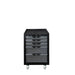 TMG Industrial 12’ Extreme-Duty Steel Garage Tool Chest w/Pegboard, Power Outlets, USB Port, Magnetic Motion LED Lamps, Cabinets & Roll-Out Tool Chest, TMG-WBM12