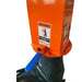 6” 3-Point Hitch Wood Chipper, Reversible/Hardened Blades, 360° Swiveling Chute, 40-80 HP Tractors, TMG-WC60