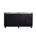 Pro Series 7-Ft 17-Drawer Workbench with Stainless Steel Top, Ball Bearing Double Slides & Casters, TMG-WB717
