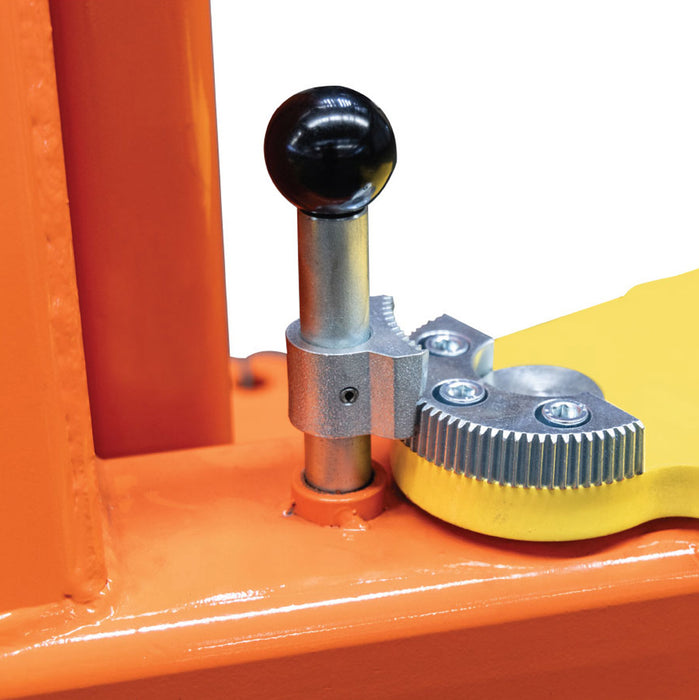 TMG-TO2579 ALI certified 10,000 lb two-post overhead auto lift, 73" lift height (Torin T10000-2OH-33)
