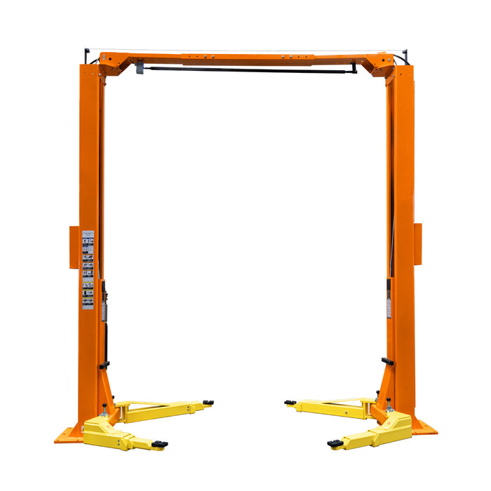 TMG-TO2579 ALI certified 10,000 lb two-post overhead auto lift, 73" lift height (Torin T10000-2OH-33)
