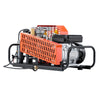 4500 PSI (30 MPa) PCP Air Compressor, 60 L/min Four-Cylinder, Auto Stop with Fan Cooling System, for Scuba Tanks & Paintball, DOBA-PCP4500