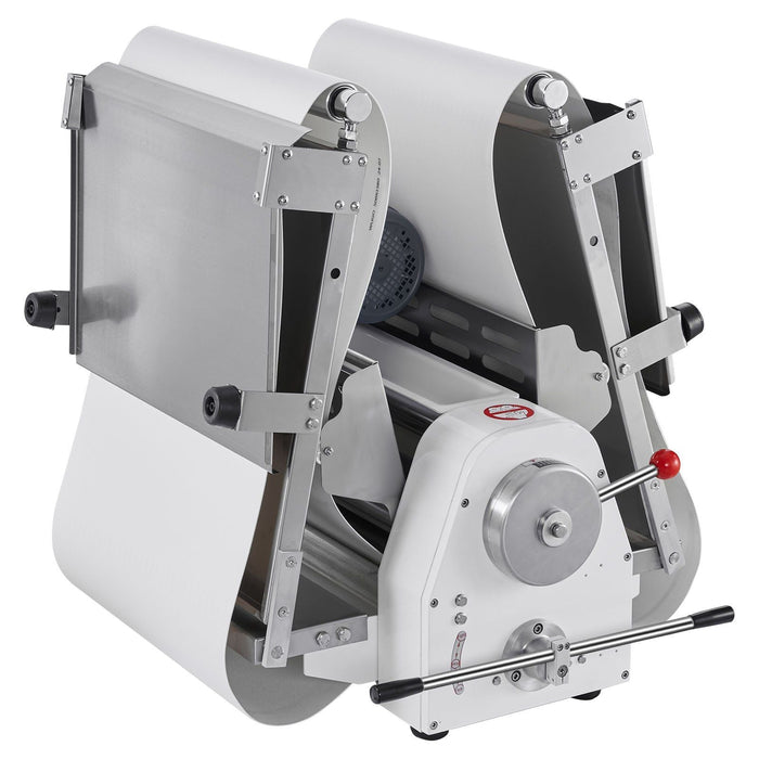 19.7" Commercial Electric Dough Sheeter, Dough Roller Pastry Press Machine for Bakeries & Restaurants, DOBA-DS197