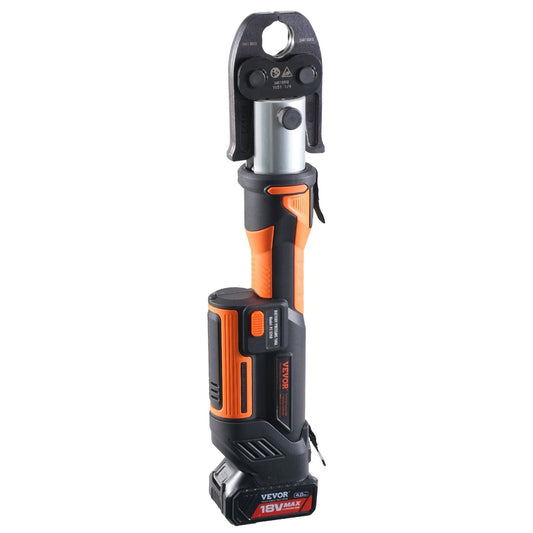 Pro Press Tool Rohrpressset, Akku-Presswerkzeug mit 6 austauschbaren Backen, DOBA-PPT6
