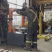 TMG-TC24A semi automatic tire changer with assist arm, 12-24″ rim clamping
