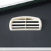TMG Industrial 10’ x 20’ Metal Garage Shed with Double Front Doors, 7’8” Peak Height, Side Entry Door, 185 Sq-Ft Floor Space, TMG-MS1020A