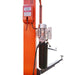 TMG Industrial 10,000-lb Two Post Overhead Auto Lift, Symmetric Arms, 72” Lift Height, Dual-Point Lock Release, TMG-ALT100
