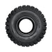 TMG Industrial 23-½” X 25” 24PR Wheel Loader Tire (E3/L3), Pneumatic Tubeless, 64” Outer Diameter, Wide Pattern Block Design, TMG-TR235