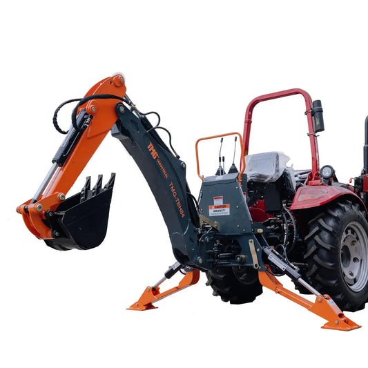 Backhoe Boom Rotation Swing Backhoes for Tractors | TMG Industrial USA - TMG Industrial – TMG ...