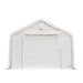 TMG Industrial Pro Series 20' x 40' Dual Truss Storage Shelter with Heavy Duty 17 oz PVC Cover & Drive Through Doors, TMG-DT2041-PRO