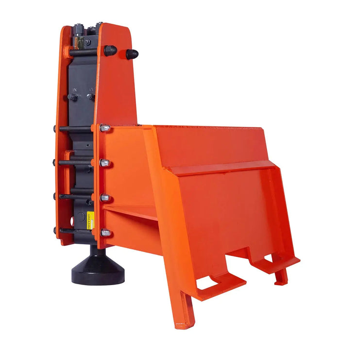 TMG Industrial Skid Steer Post Pounder, 10” Post Diameter, 800 Ft-lb Energy Class, 400-800 BPM Pounding Rate, TMG-PD950S